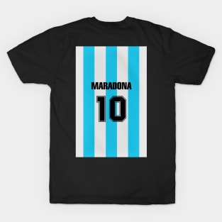 MARADONA JERSEY / 1986 WORLD CUP ARGENTINA T-Shirt